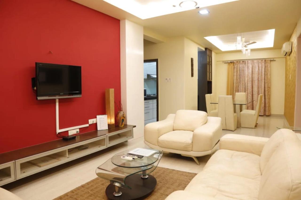Fabhotel Sai Prasad Apartments Мумбай Екстериор снимка
