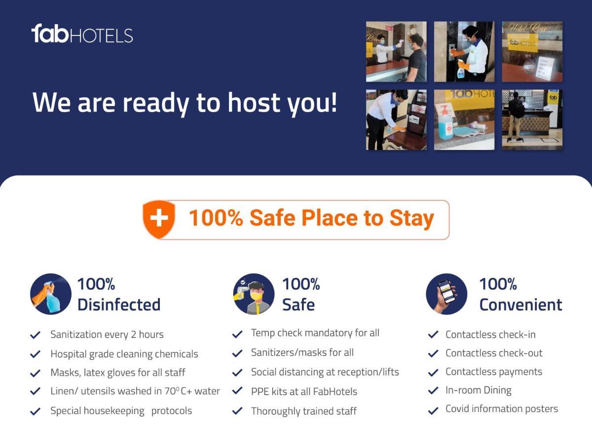 Fabhotel Sai Prasad Apartments Мумбай Екстериор снимка